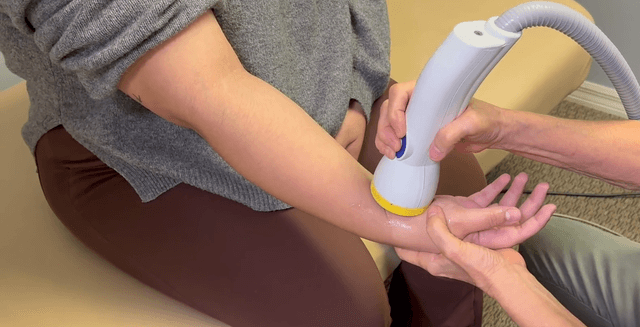 SoftWave therapy treatment for carpal tunnel