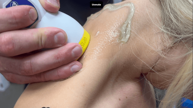 SoftWave therapy treatment for joint pain